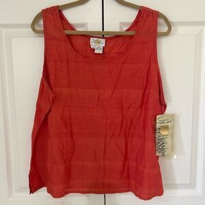NWT Vintage Sandy Starkman Tank